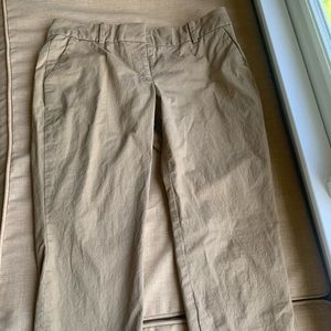 J. crew 6 cafe Capri